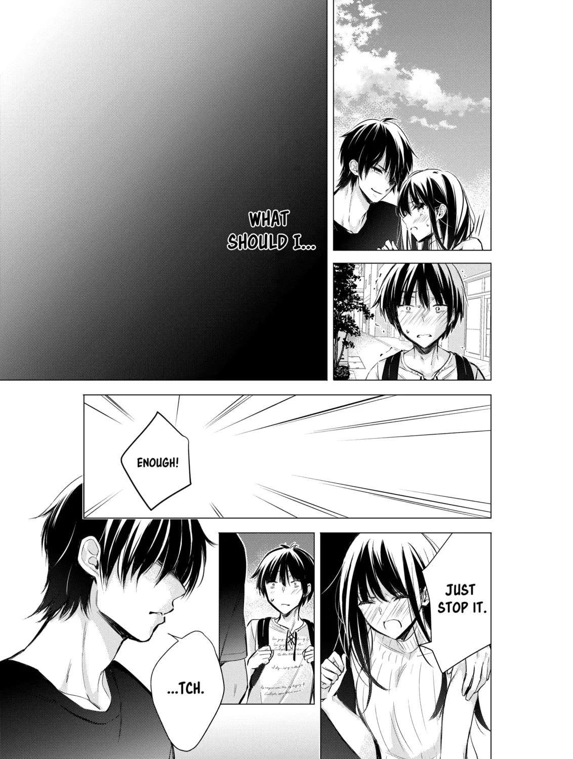 Gotou-san wa Furimukasetai! Chapter 50 page 3 - 