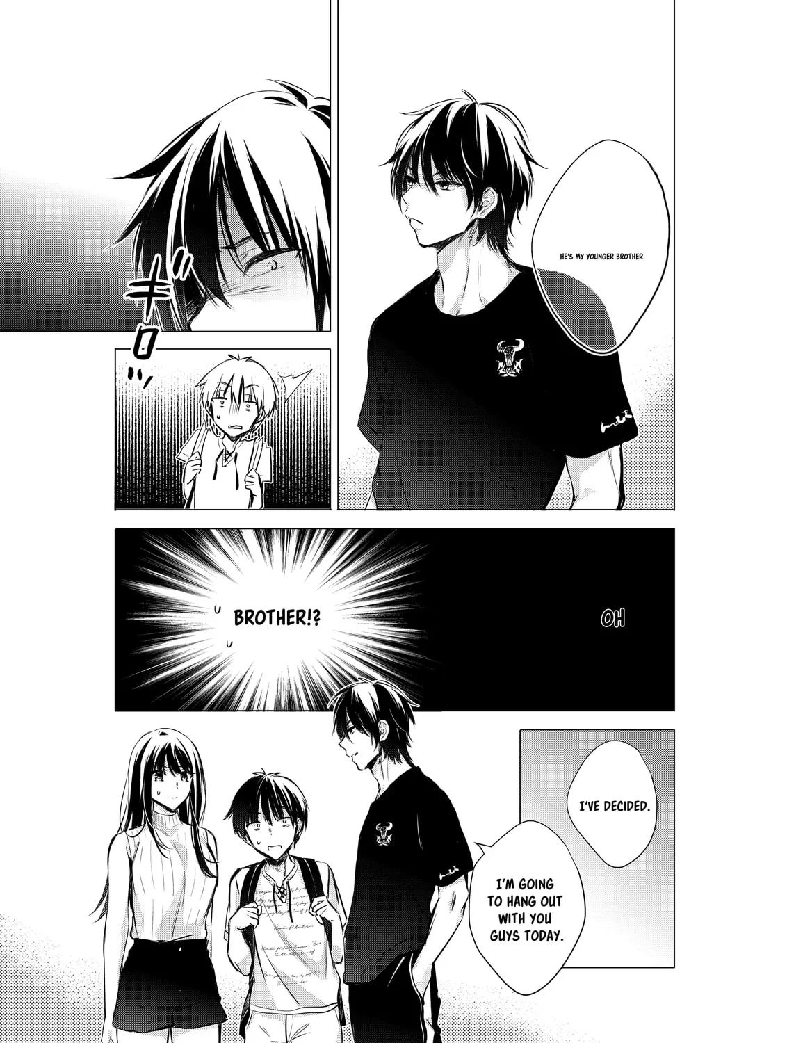 Gotou-san wa Furimukasetai! Chapter 50 page 7 - 