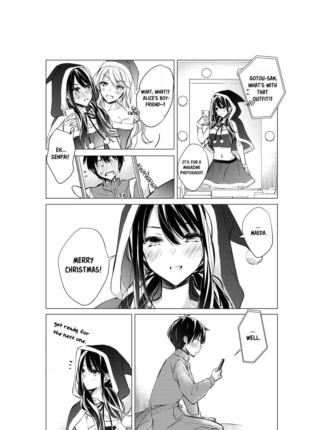 Gotou-san wa Furimukasetai! Chapter 51 page 5 - 