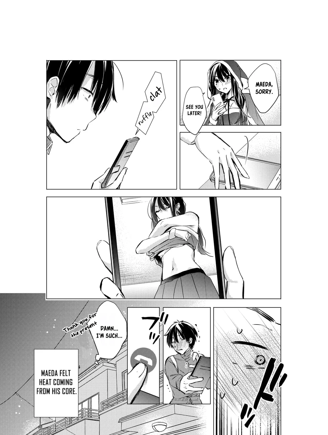Gotou-san wa Furimukasetai! Chapter 51 page 7 - 