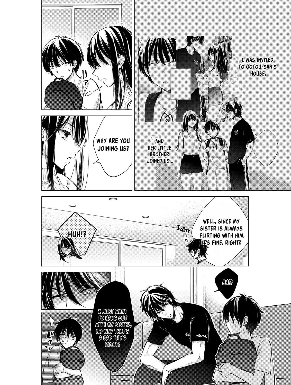Gotou-san wa Furimukasetai! Chapter 52 page 8 - 
