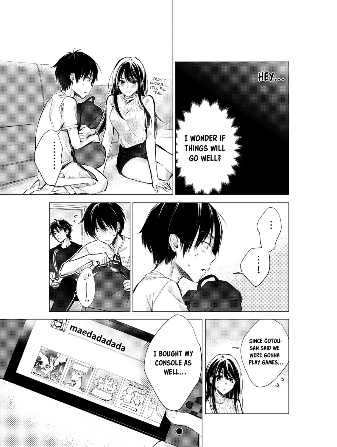 Gotou-san wa Furimukasetai! Chapter 53 page 3 - 