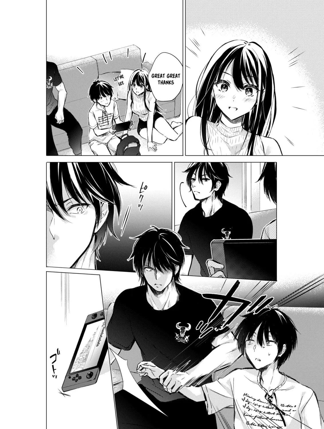 Gotou-san wa Furimukasetai! Chapter 53 page 5 - 