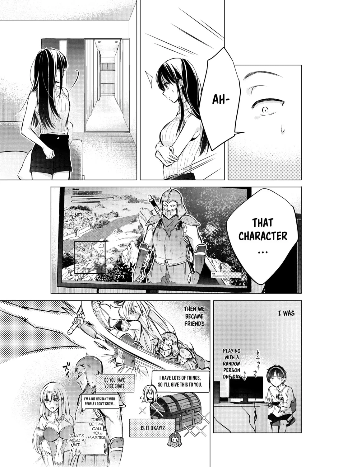 Gotou-san wa Furimukasetai! Chapter 54 page 7 - 