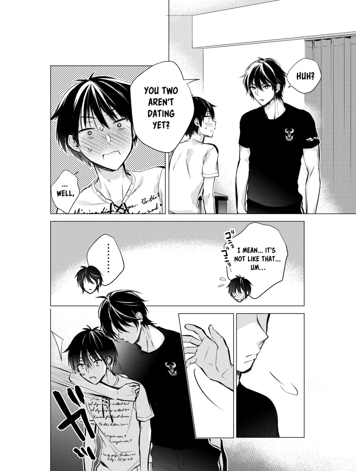 Gotou-san wa Furimukasetai! Chapter 55 page 3 - 