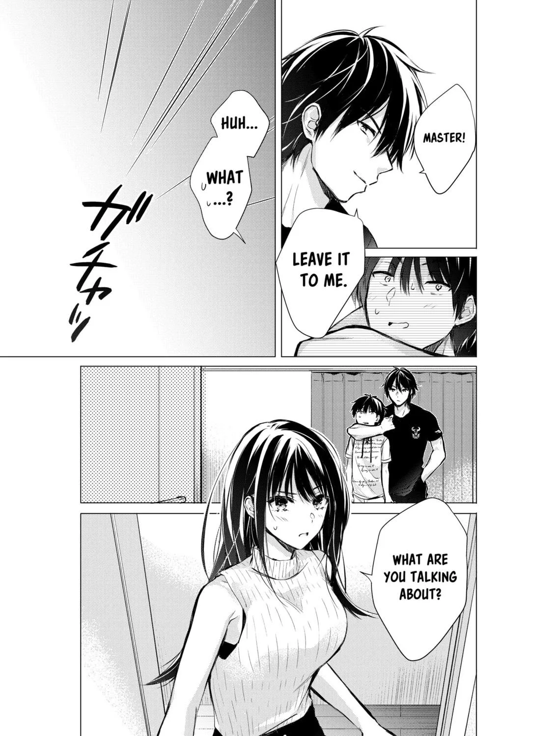 Gotou-san wa Furimukasetai! Chapter 55 page 5 - 