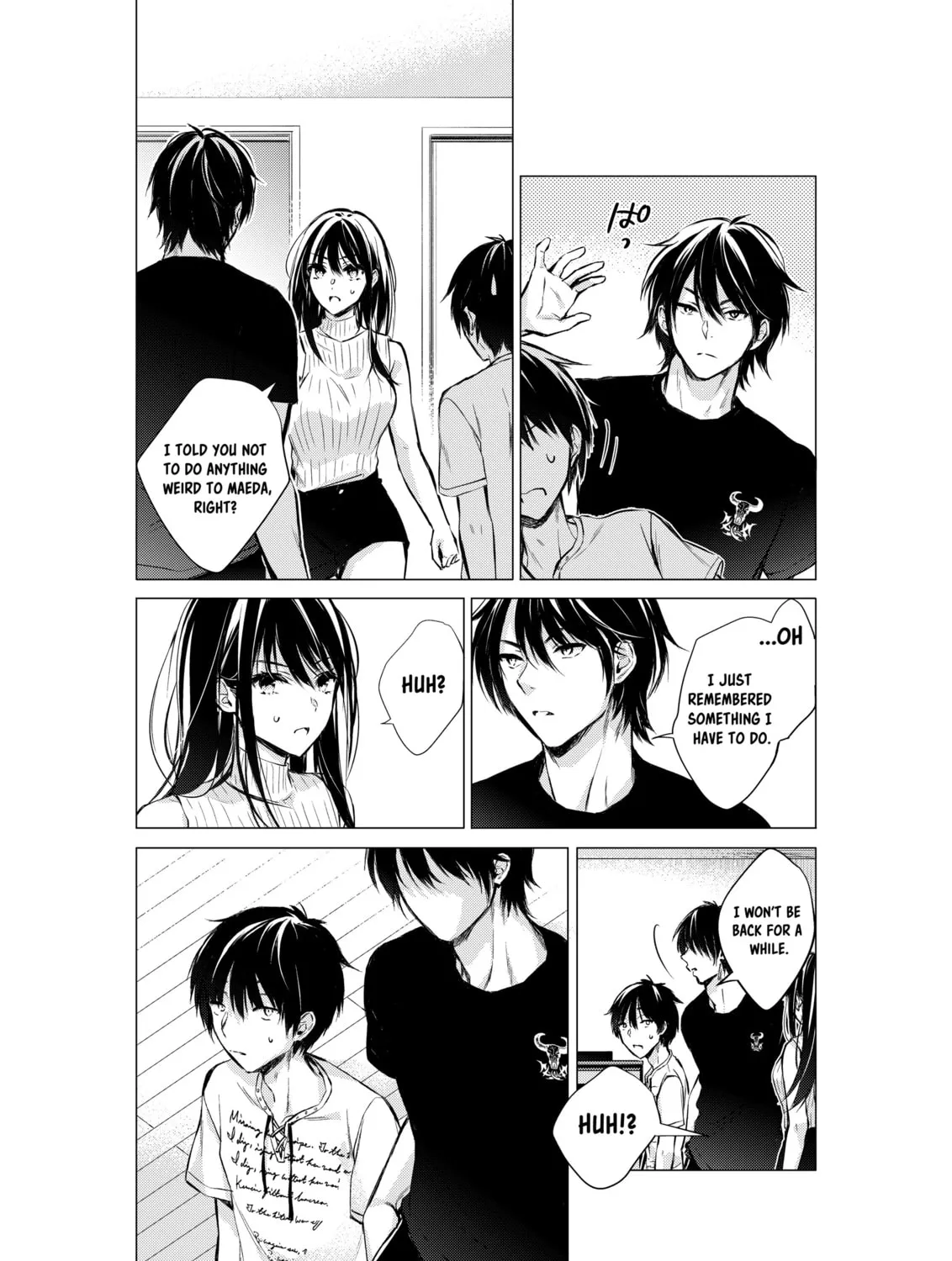 Gotou-san wa Furimukasetai! Chapter 55 page 7 - 