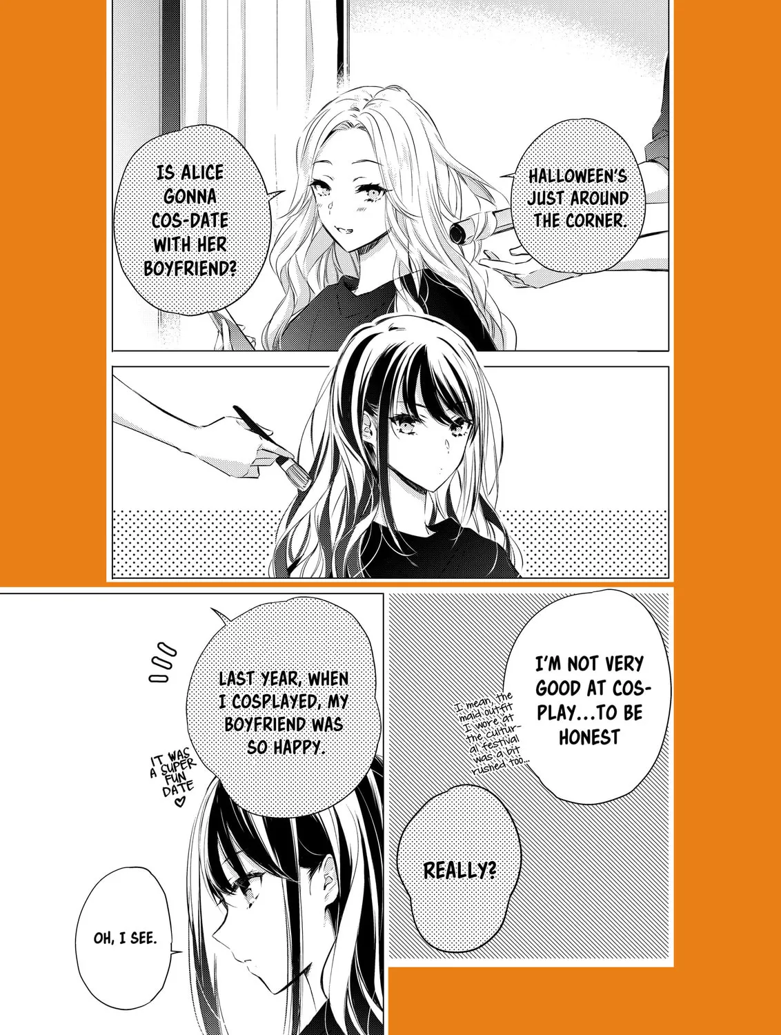 Gotou-san wa Furimukasetai! Chapter 56 page 3 - 