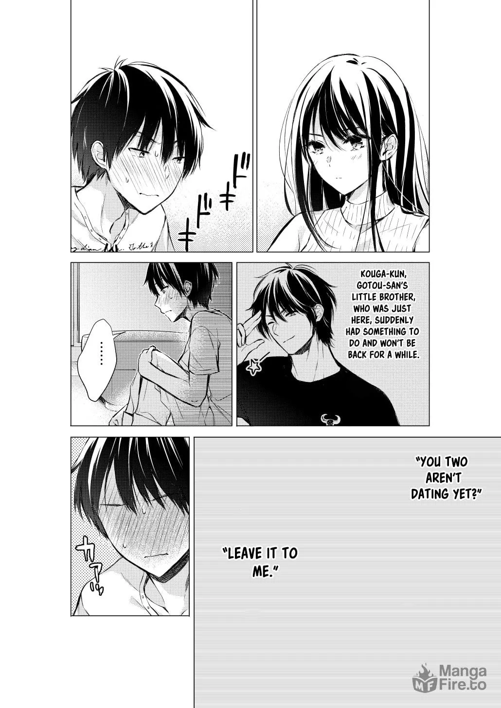Gotou-san wa Furimukasetai! Chapter 57 page 4 - 