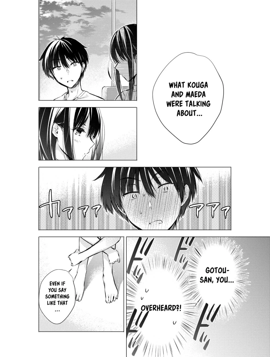 Gotou-san wa Furimukasetai! Chapter 57 page 7 - 