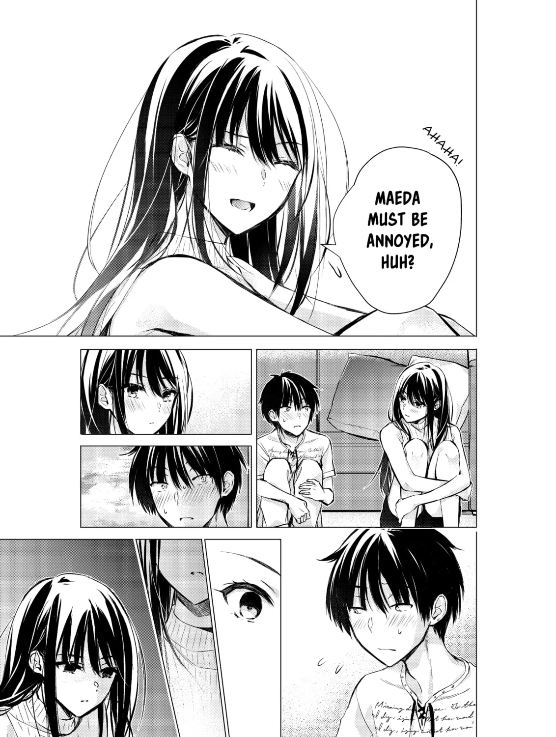 Gotou-san wa Furimukasetai! Chapter 58 page 3 - 