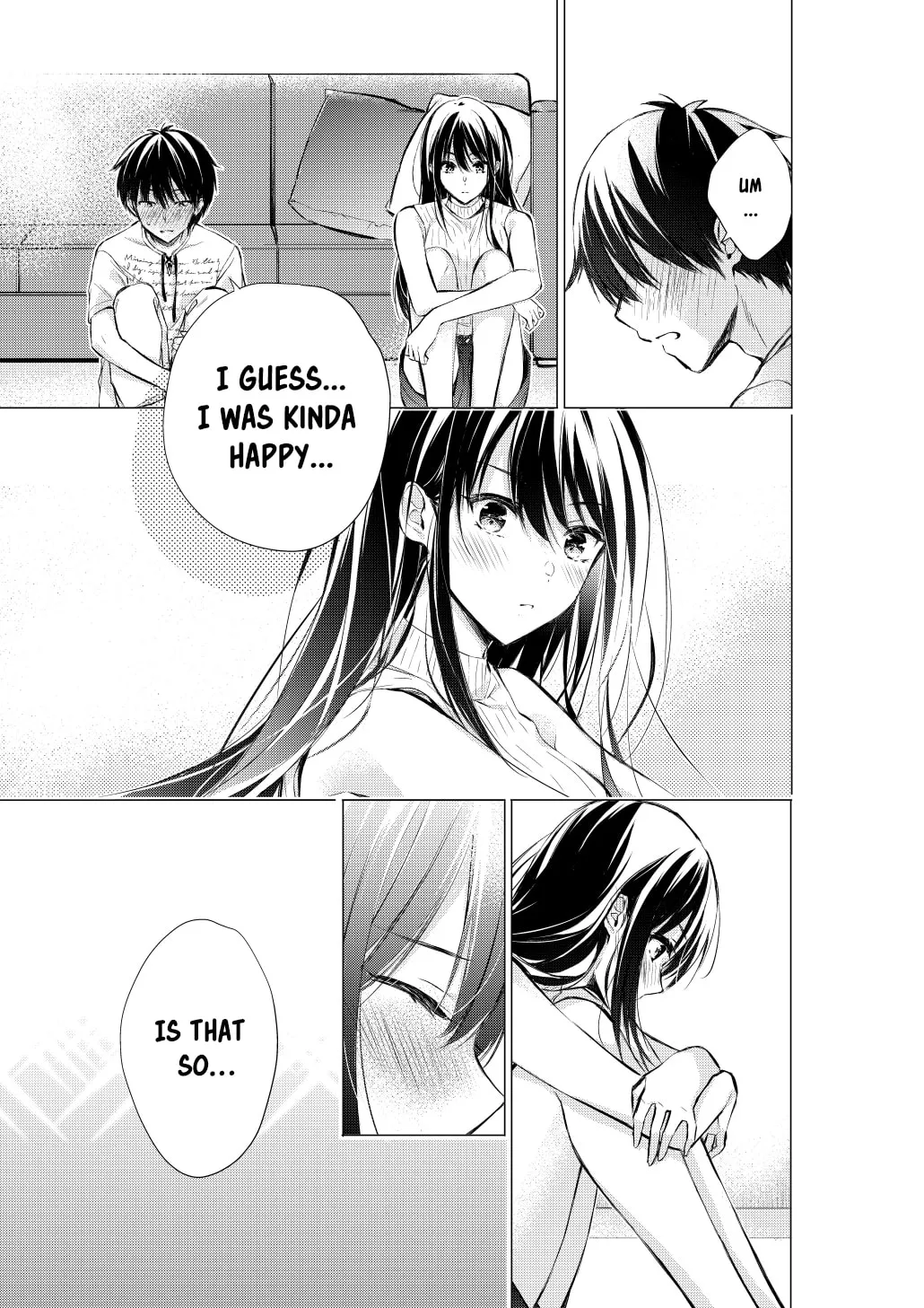 Gotou-san wa Furimukasetai! Chapter 58 page 6 - 