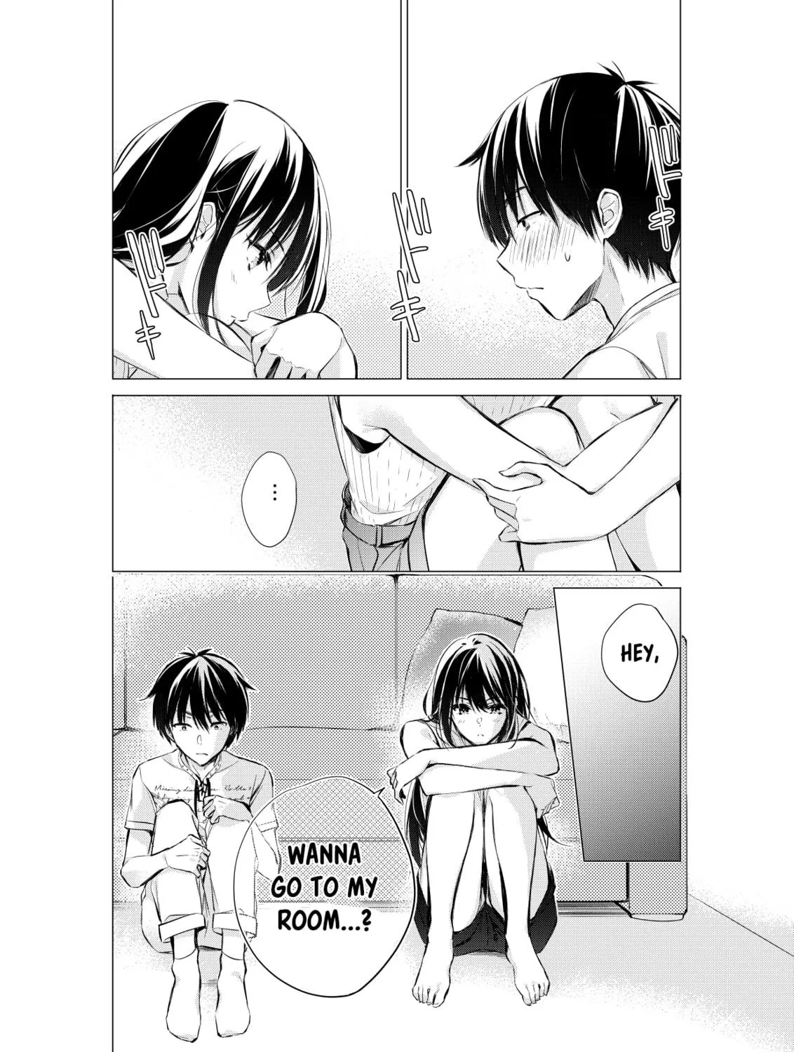 Gotou-san wa Furimukasetai! Chapter 58 page 7 - 