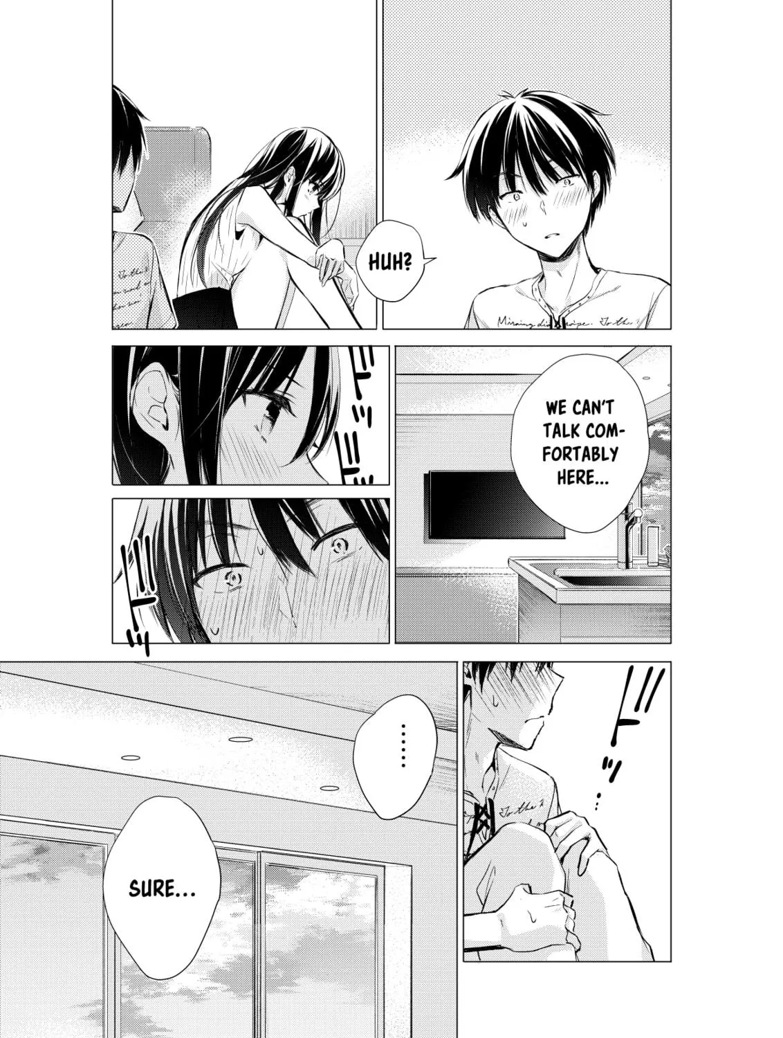 Gotou-san wa Furimukasetai! Chapter 58 page 9 - 