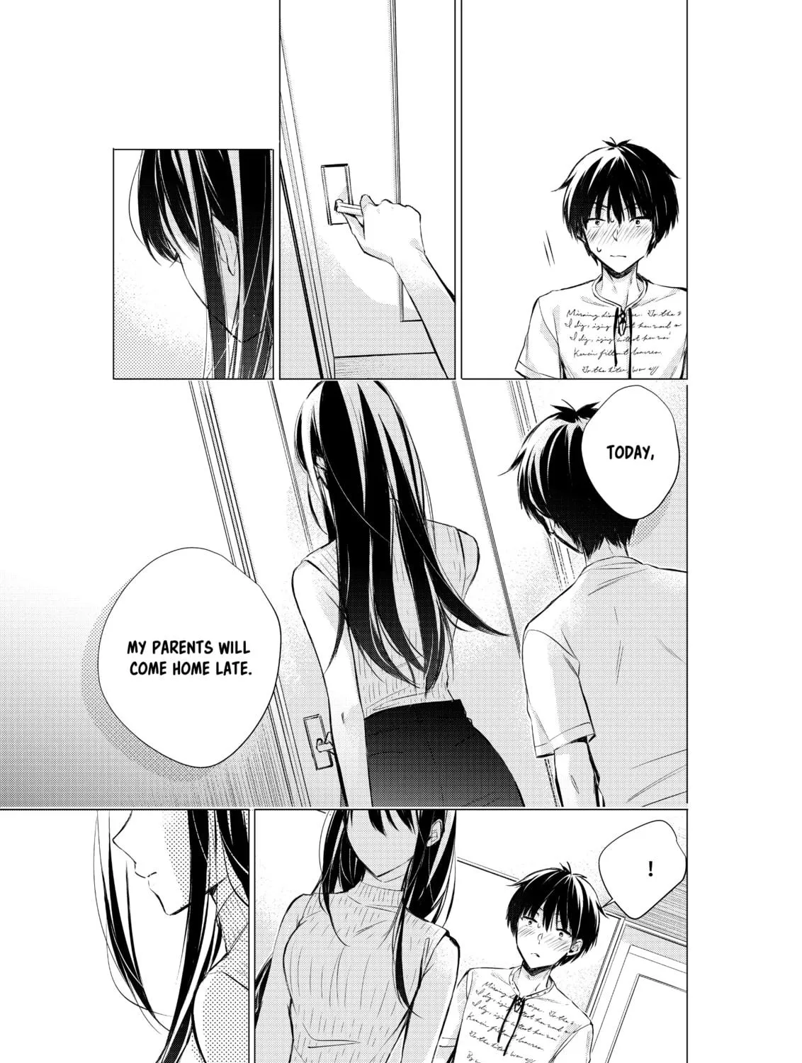 Gotou-san wa Furimukasetai! Chapter 59 page 5 - 