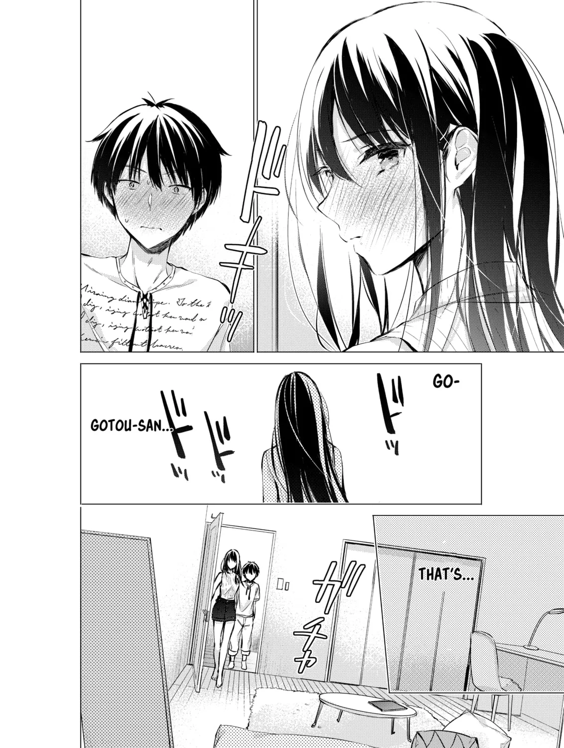 Gotou-san wa Furimukasetai! Chapter 59 page 7 - 