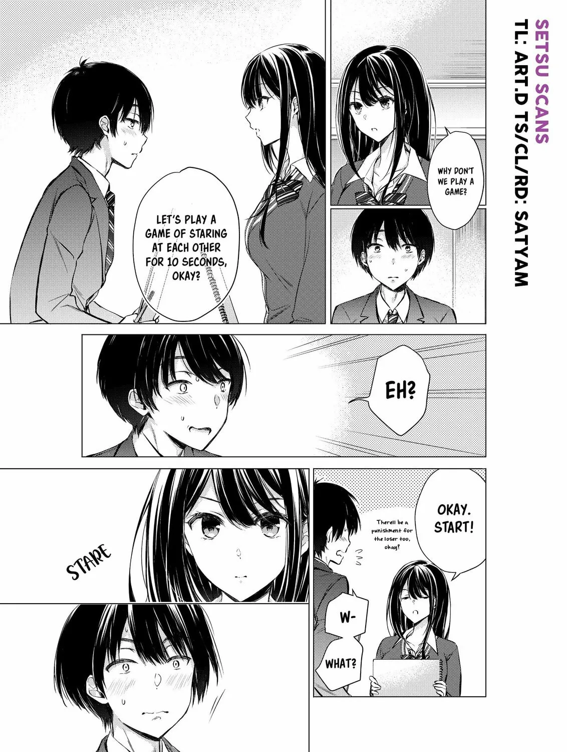Gotou-san wa Furimukasetai! Chapter 6 page 1 - 