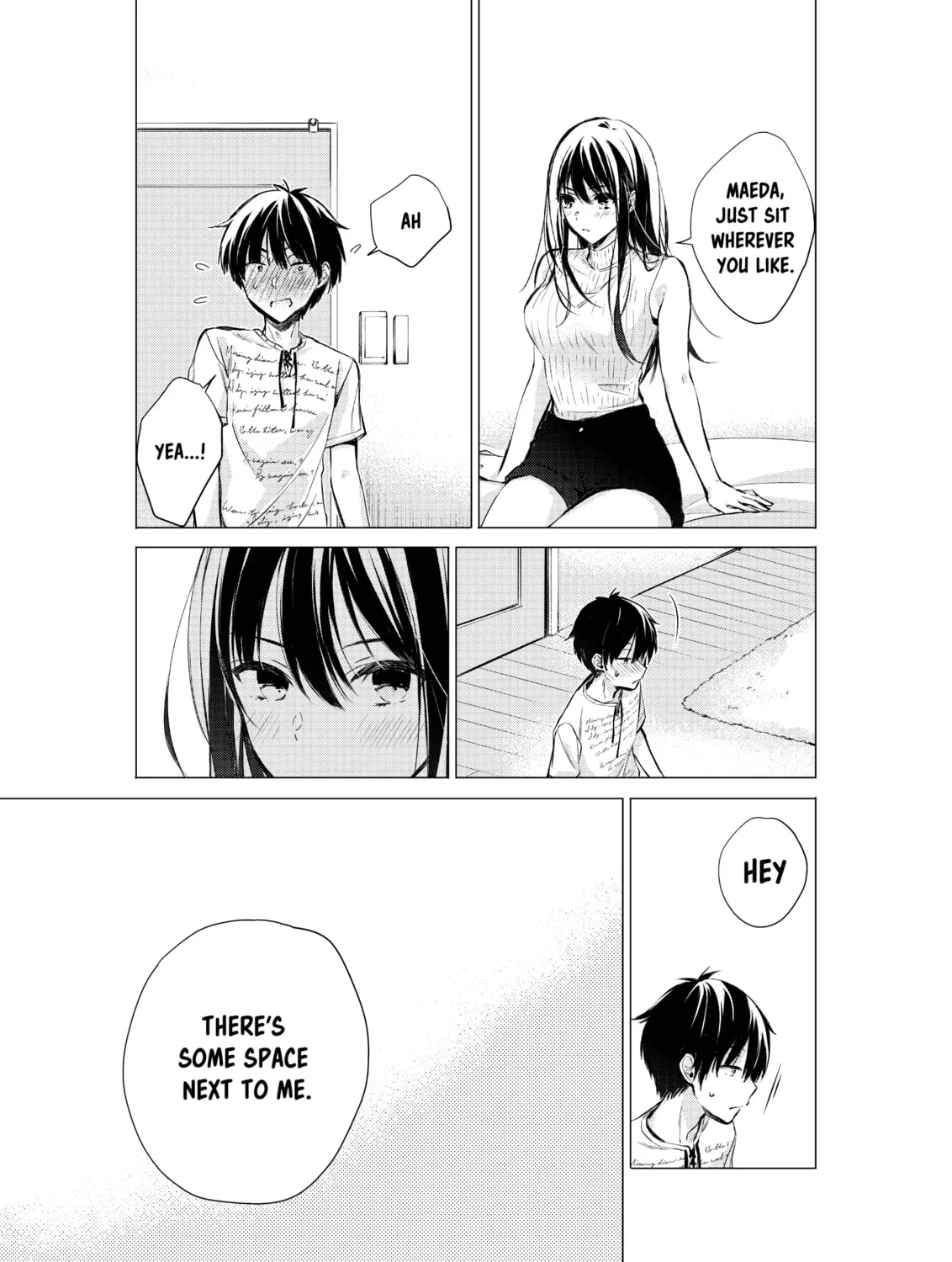 Gotou-san wa Furimukasetai! Chapter 60 page 7 - 