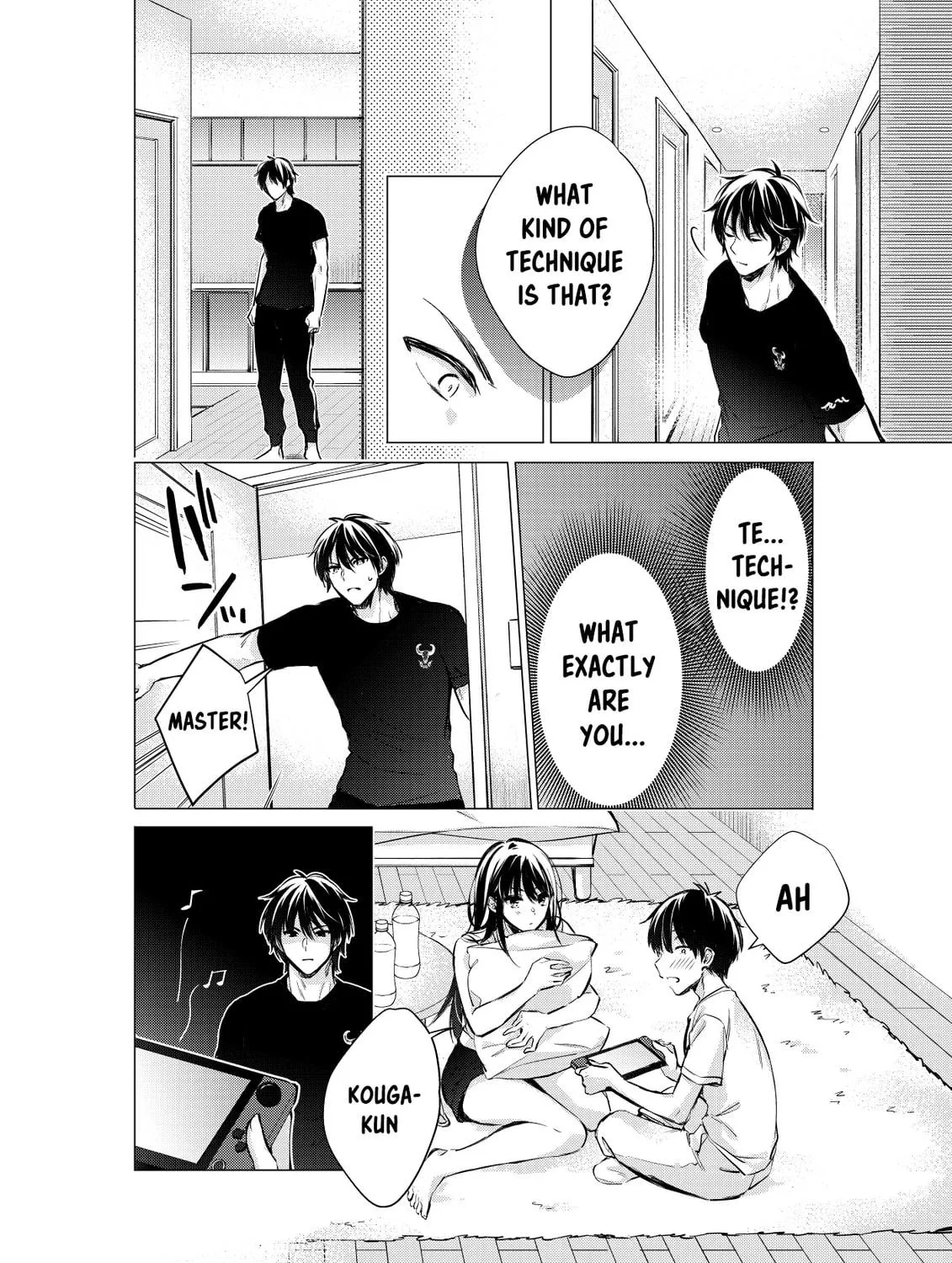 Gotou-san wa Furimukasetai! Chapter 62 page 5 - 