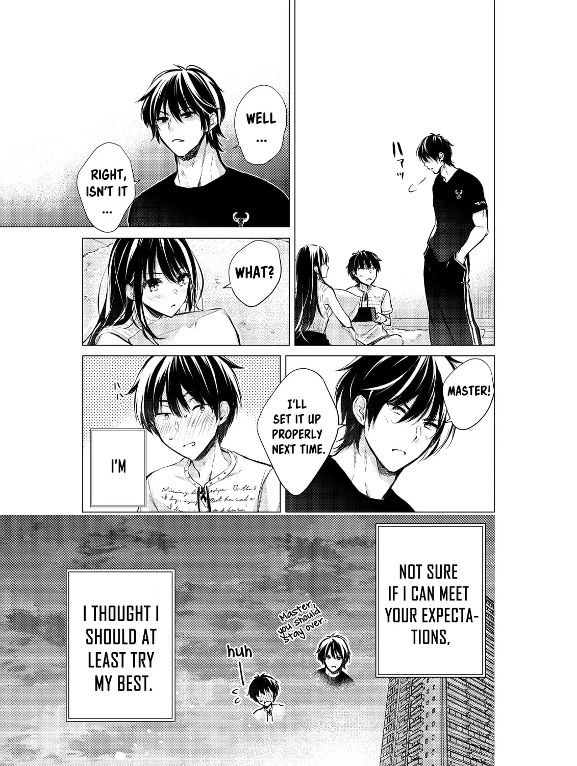 Gotou-san wa Furimukasetai! Chapter 62 page 7 - 