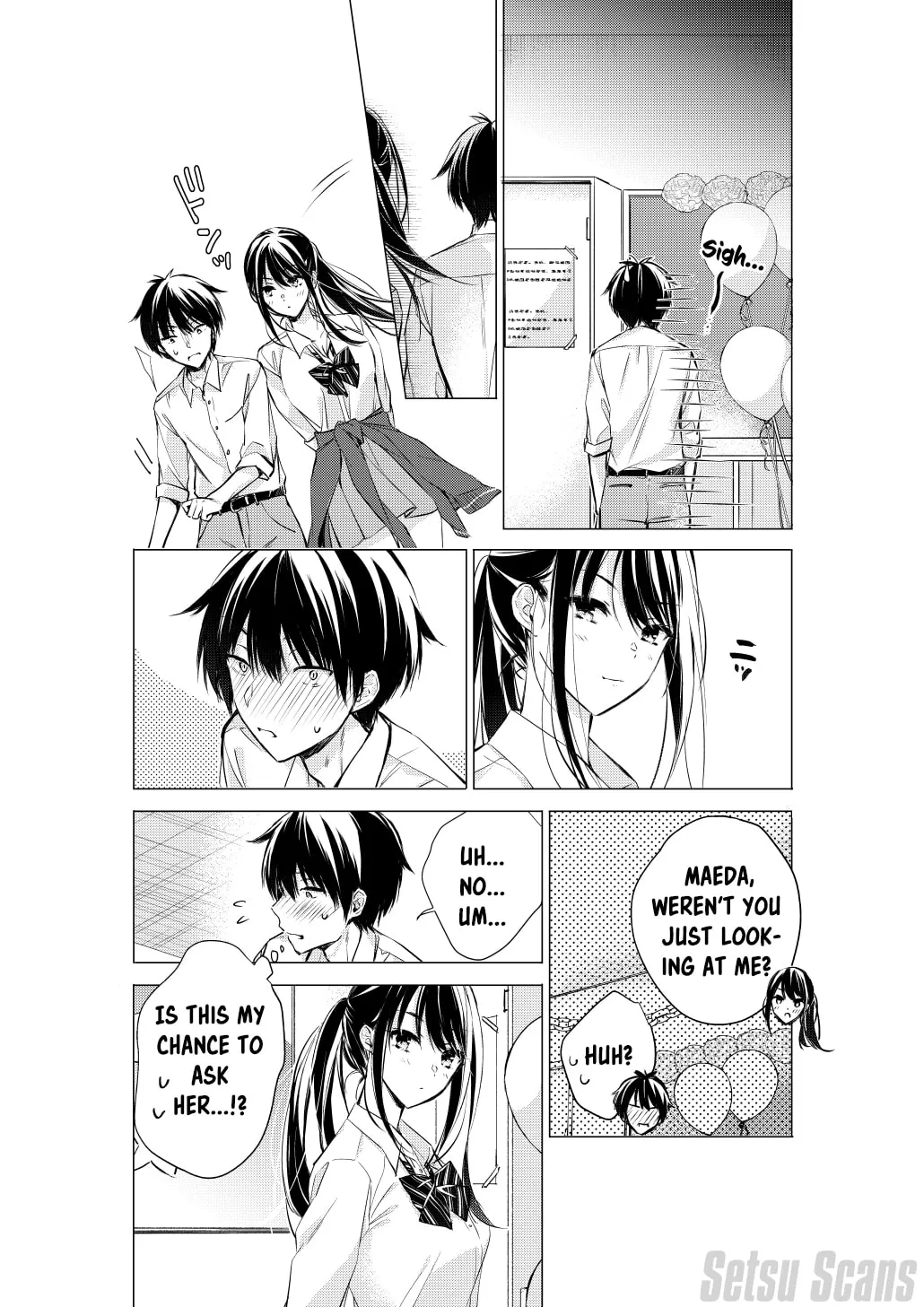 Gotou-san wa Furimukasetai! Chapter 64 page 3 - 