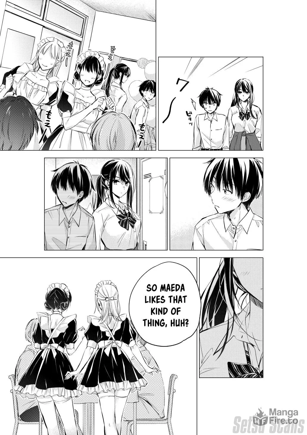 Gotou-san wa Furimukasetai! Chapter 64 page 4 - 
