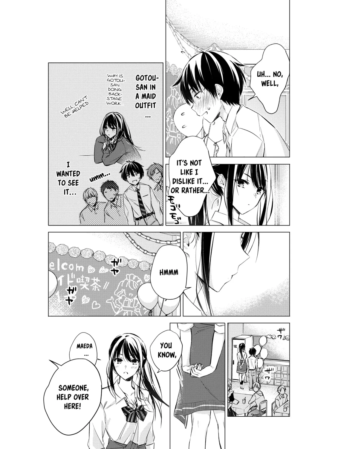 Gotou-san wa Furimukasetai! Chapter 64 page 5 - 