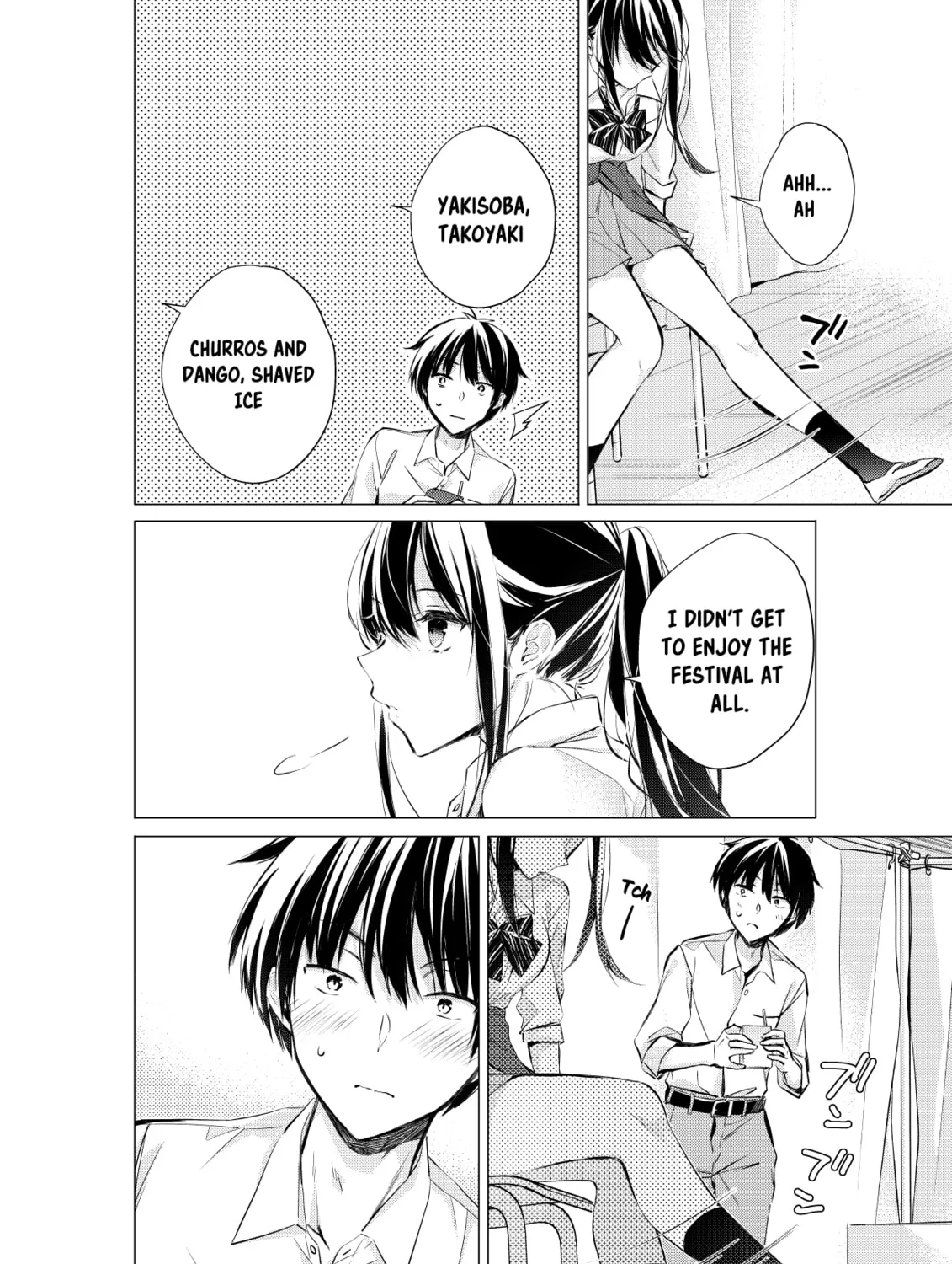 Gotou-san wa Furimukasetai! Chapter 65 page 3 - 