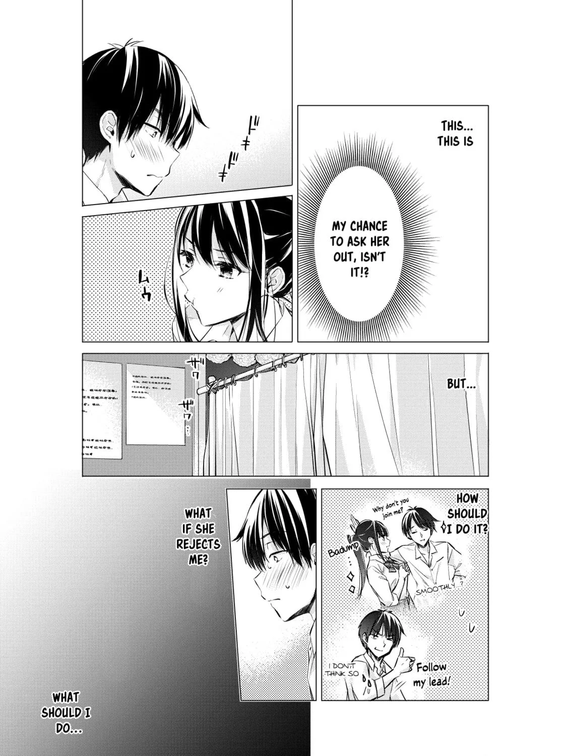 Gotou-san wa Furimukasetai! Chapter 65 page 5 - 