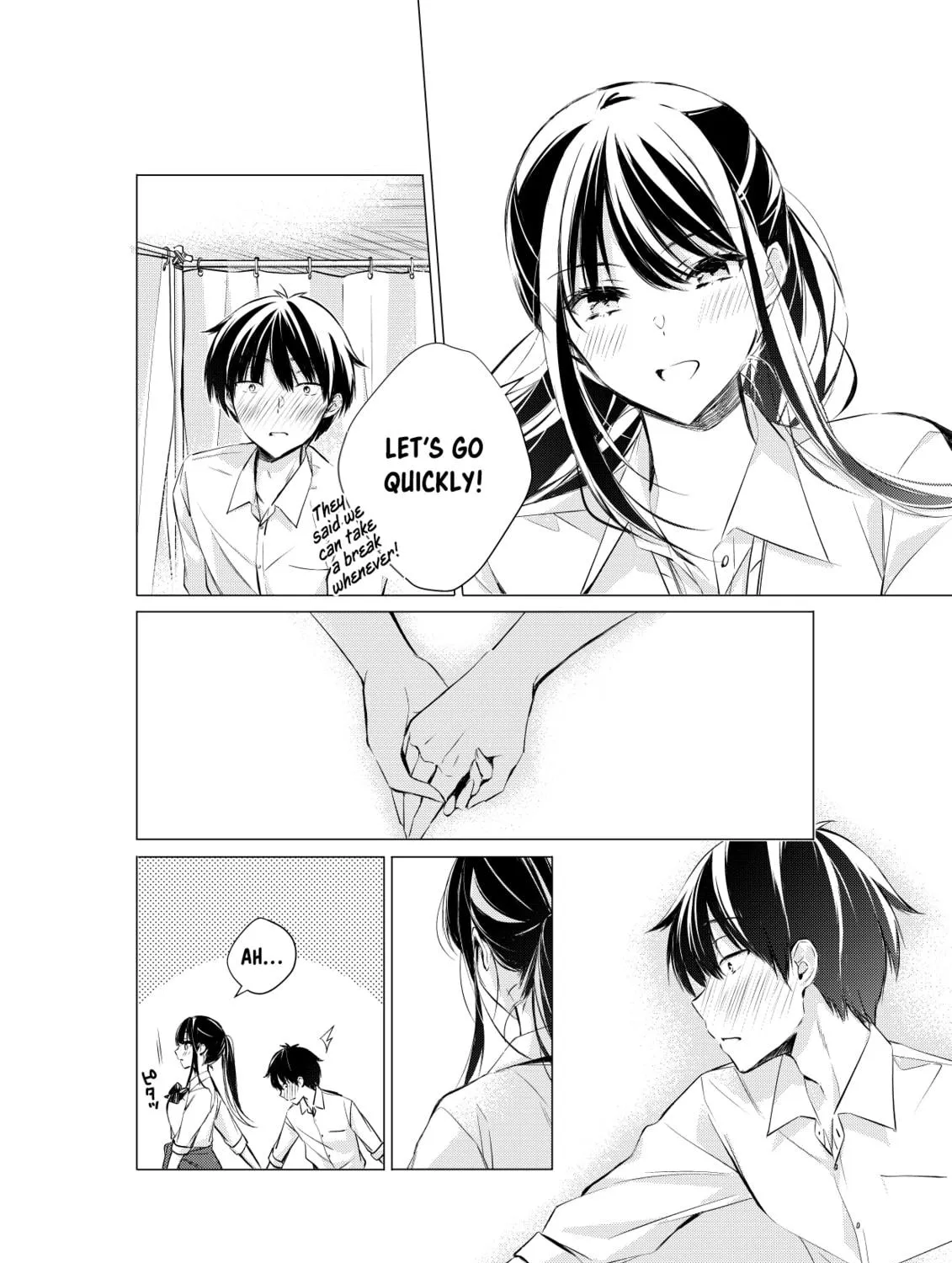 Gotou-san wa Furimukasetai! Chapter 66 page 7 - 