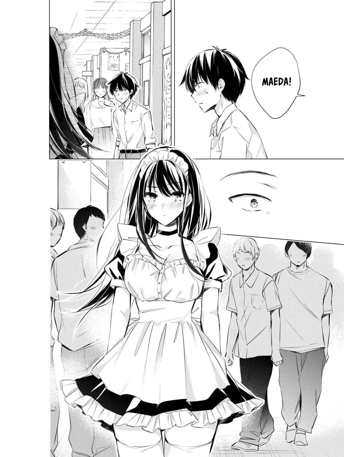 Gotou-san wa Furimukasetai! Chapter 67 page 5 - 