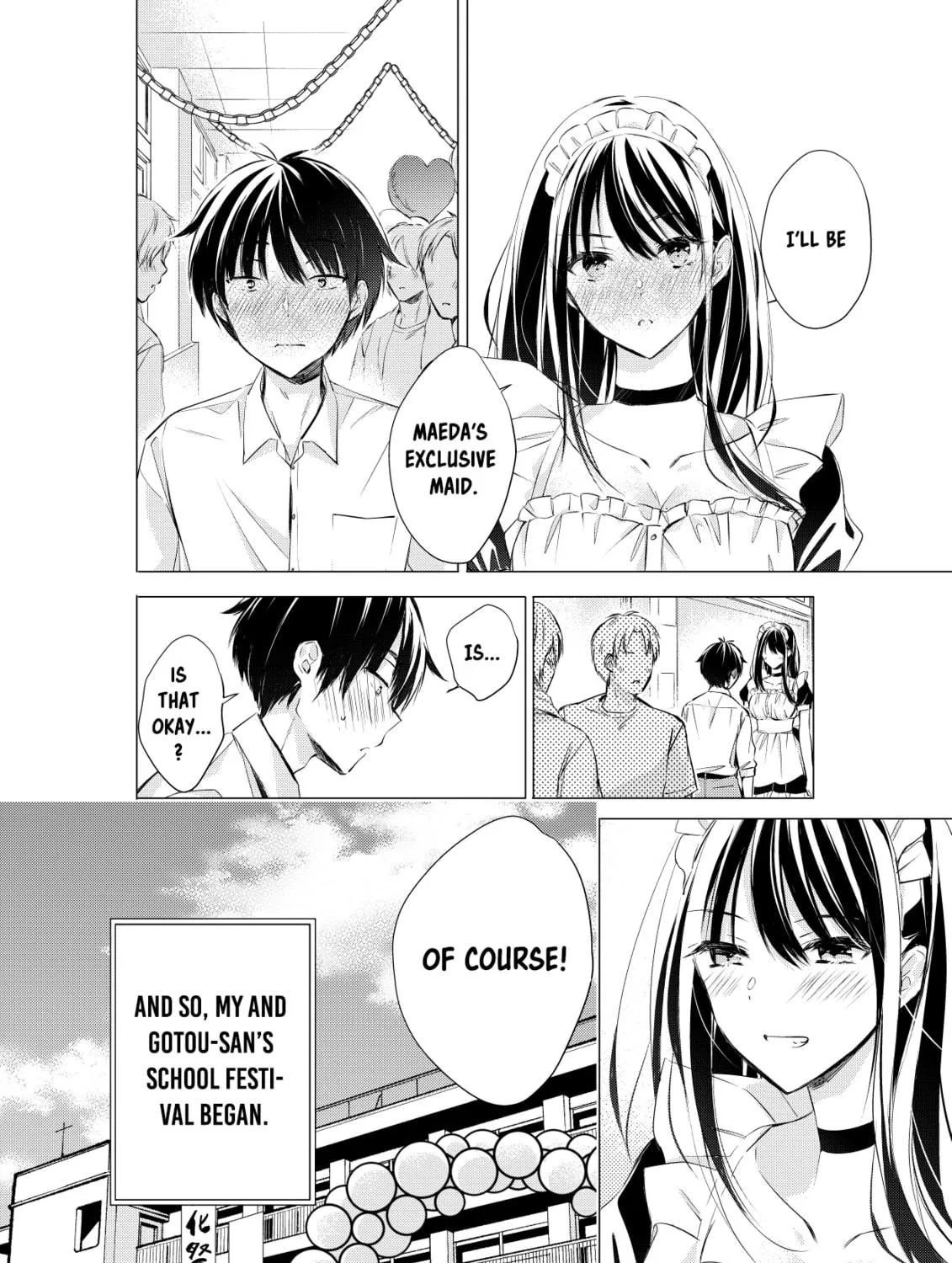 Gotou-san wa Furimukasetai! Chapter 67 page 9 - 