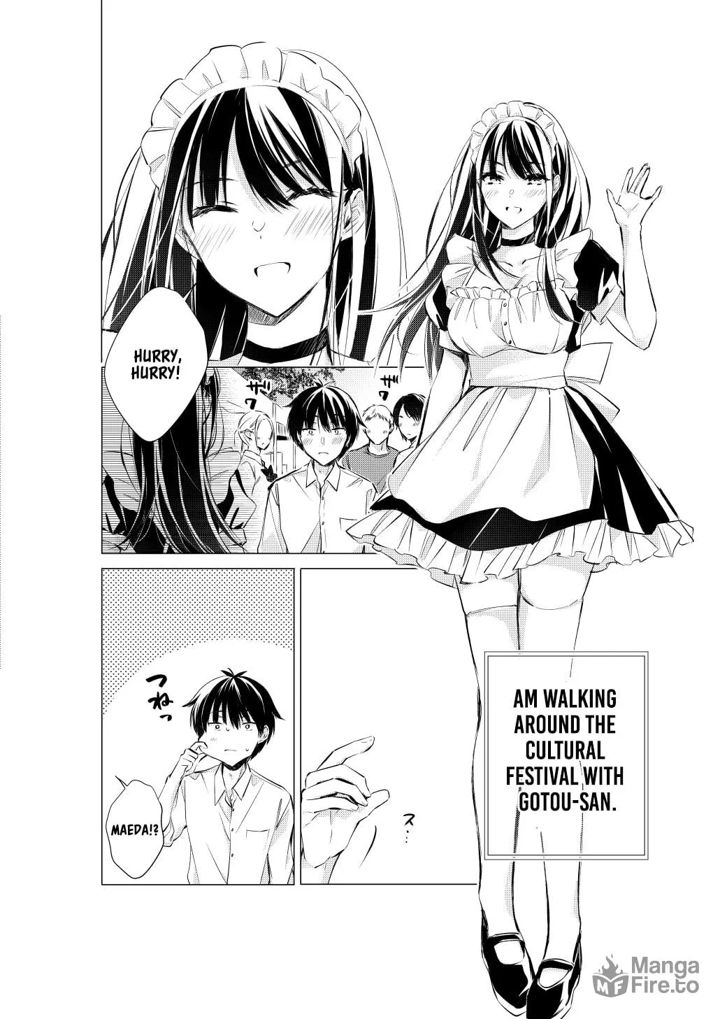 Gotou-san wa Furimukasetai! Chapter 68 page 4 - 