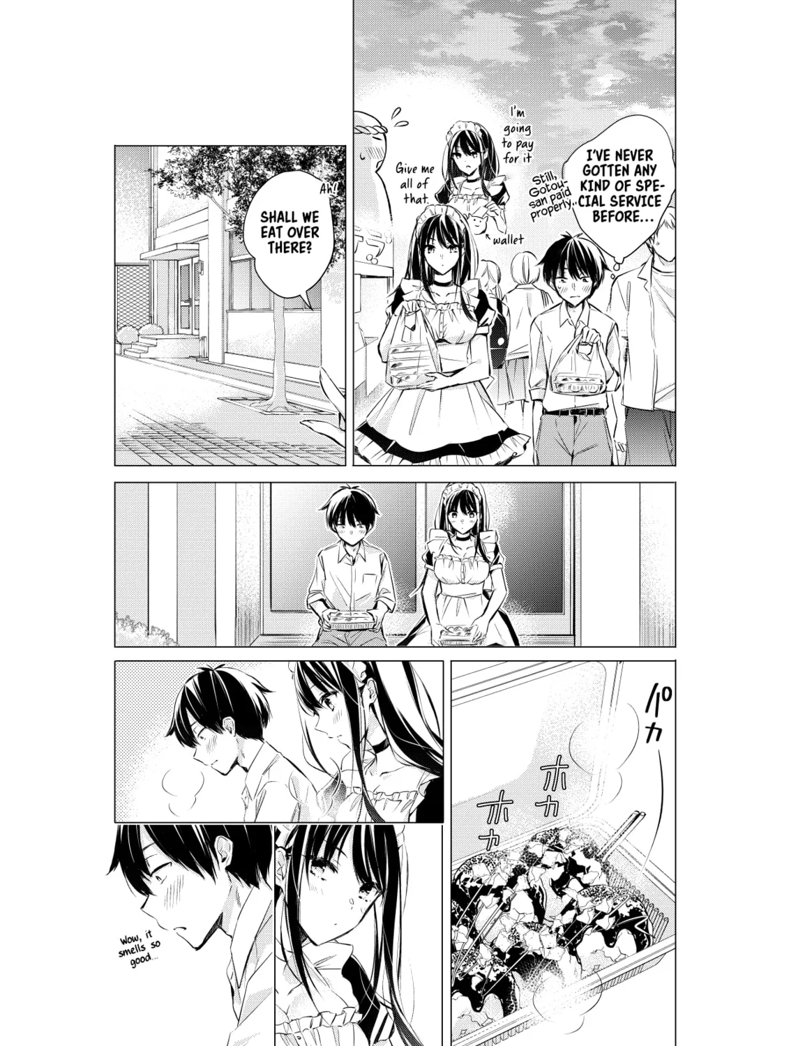 Gotou-san wa Furimukasetai! Chapter 69 page 3 - 