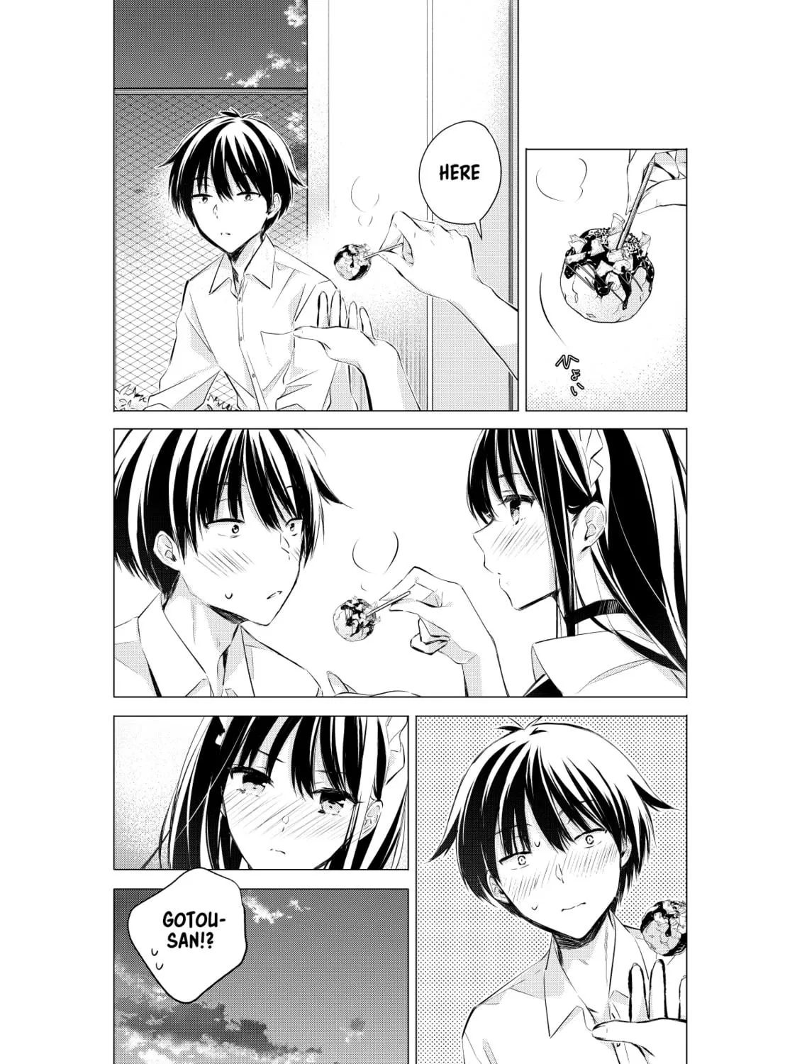 Gotou-san wa Furimukasetai! Chapter 69 page 5 - 