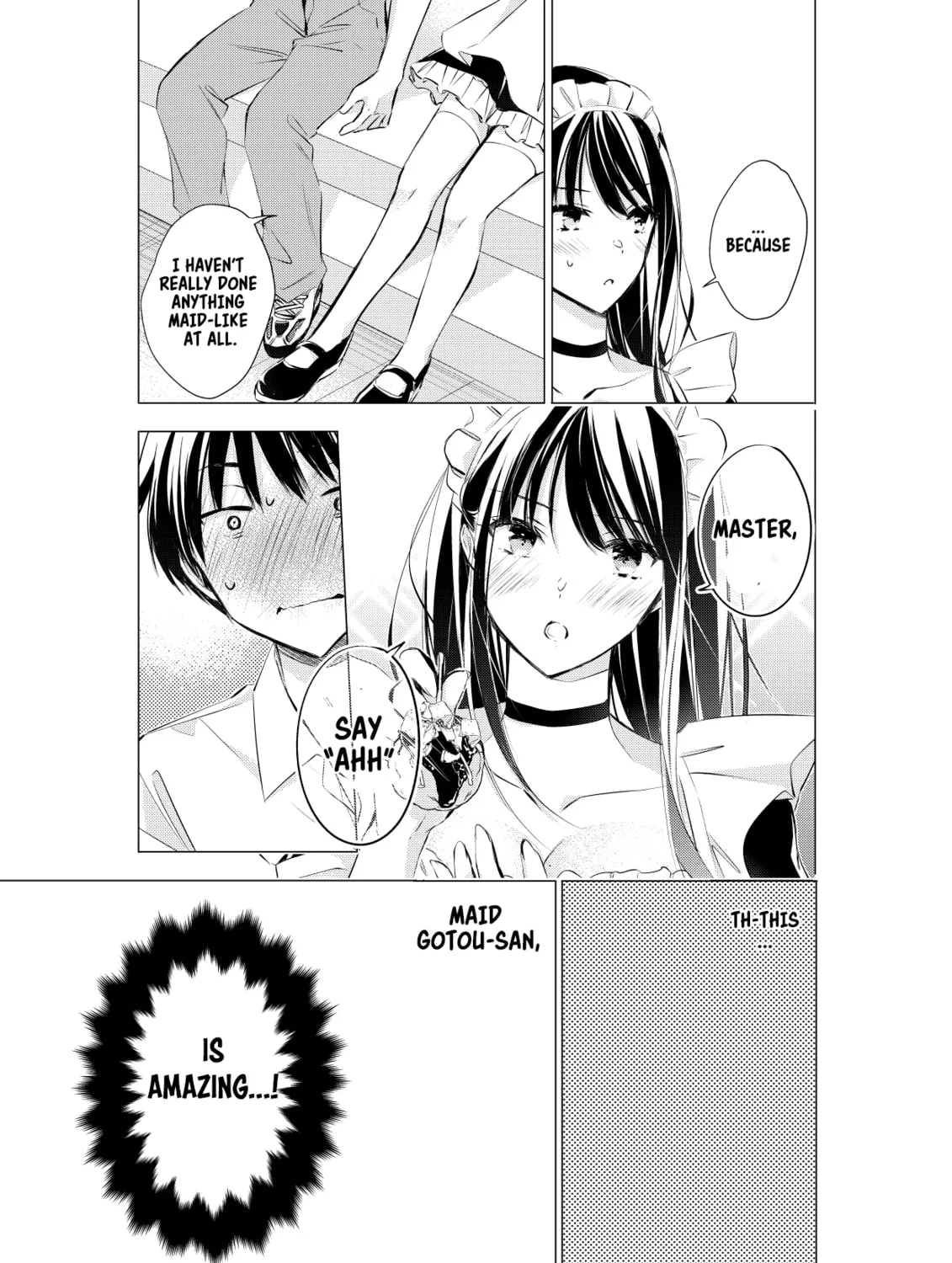 Gotou-san wa Furimukasetai! Chapter 69 page 7 - 