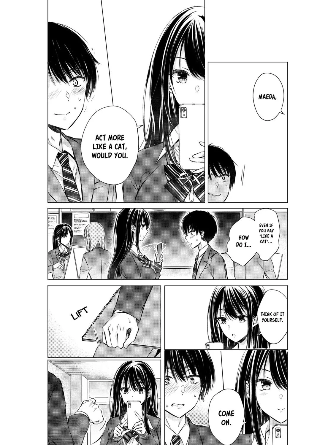 Gotou-san wa Furimukasetai! Chapter 7 page 8 - 