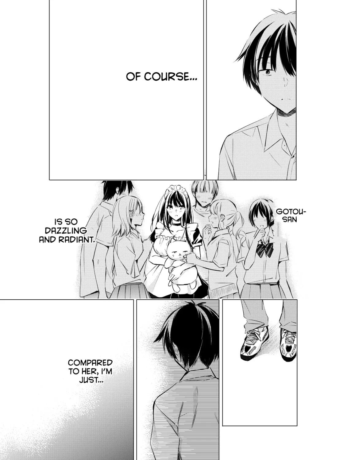 Gotou-san wa Furimukasetai! Chapter 70 page 5 - 
