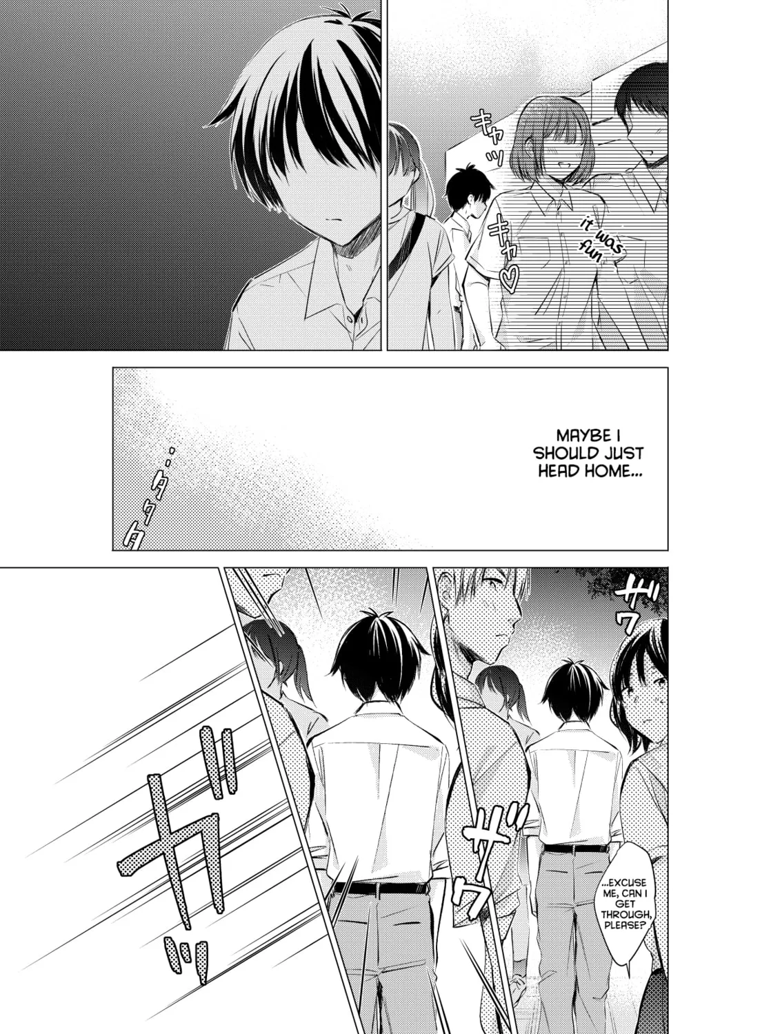 Gotou-san wa Furimukasetai! Chapter 71 page 3 - 