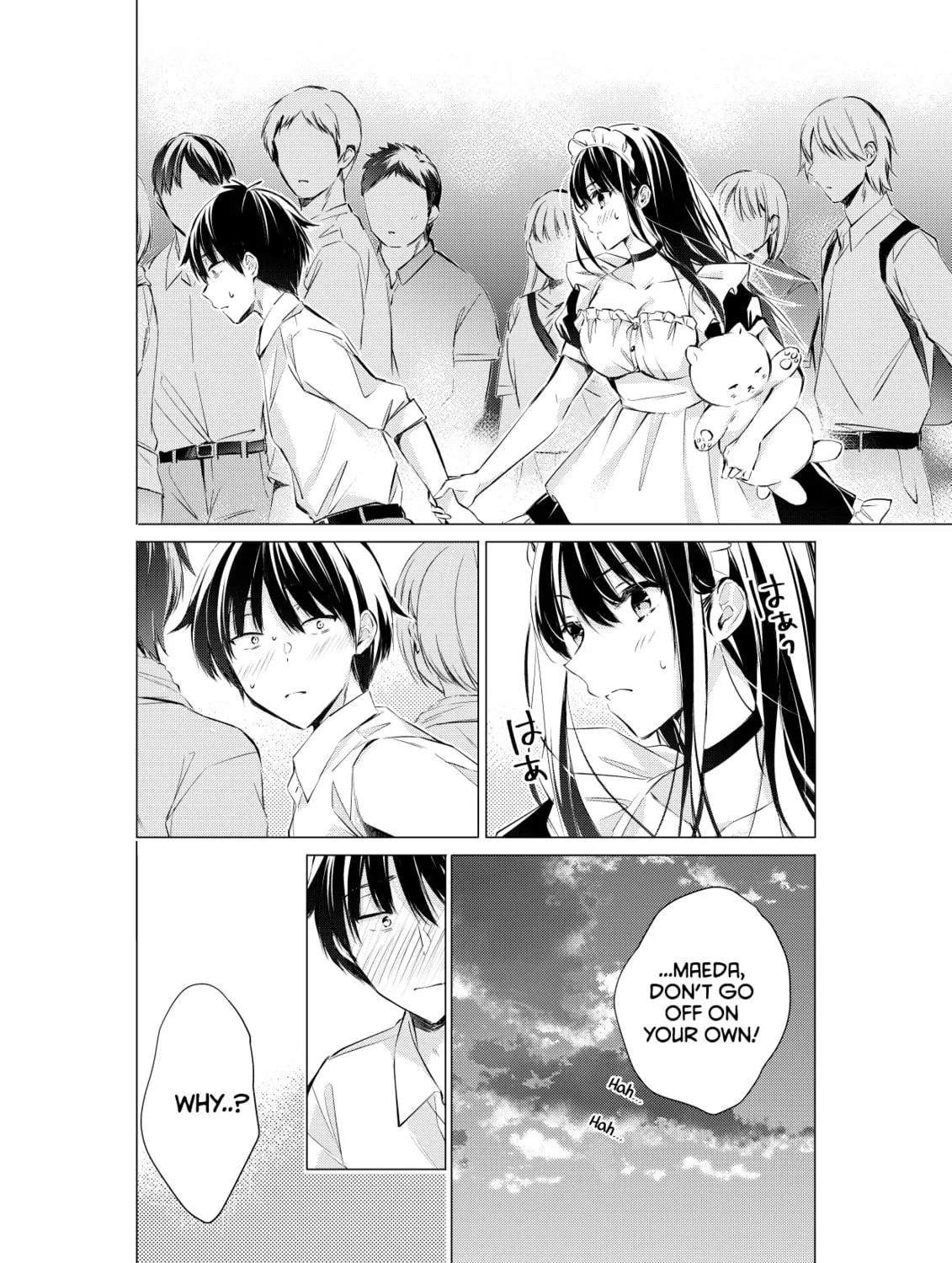 Gotou-san wa Furimukasetai! Chapter 71 page 5 - 