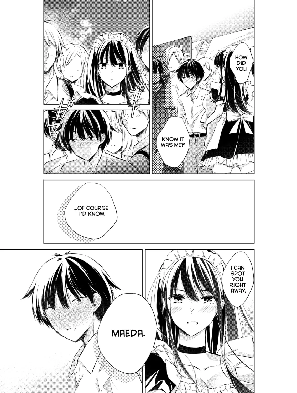Gotou-san wa Furimukasetai! Chapter 71 page 7 - 