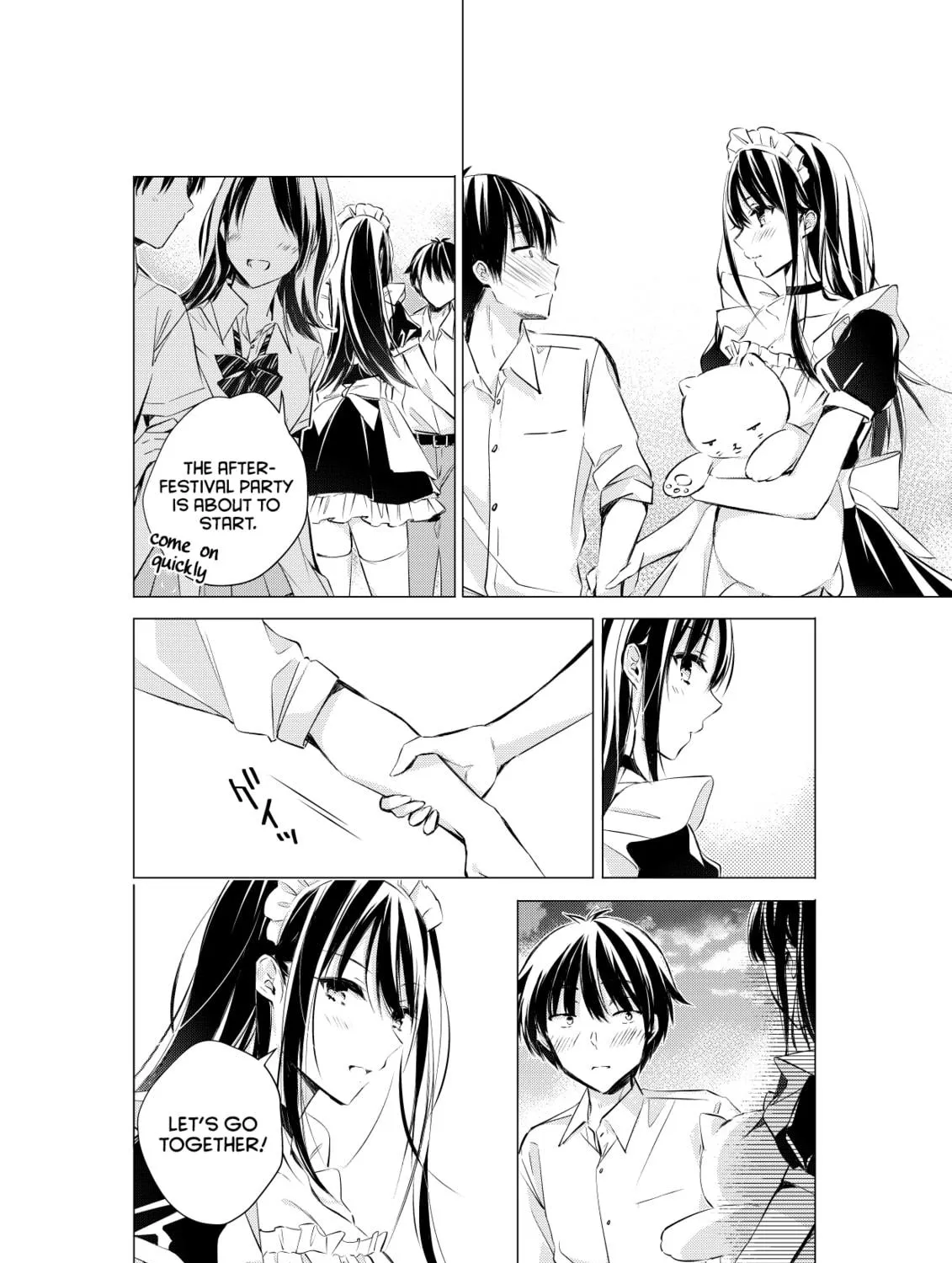 Gotou-san wa Furimukasetai! Chapter 71 page 9 - 