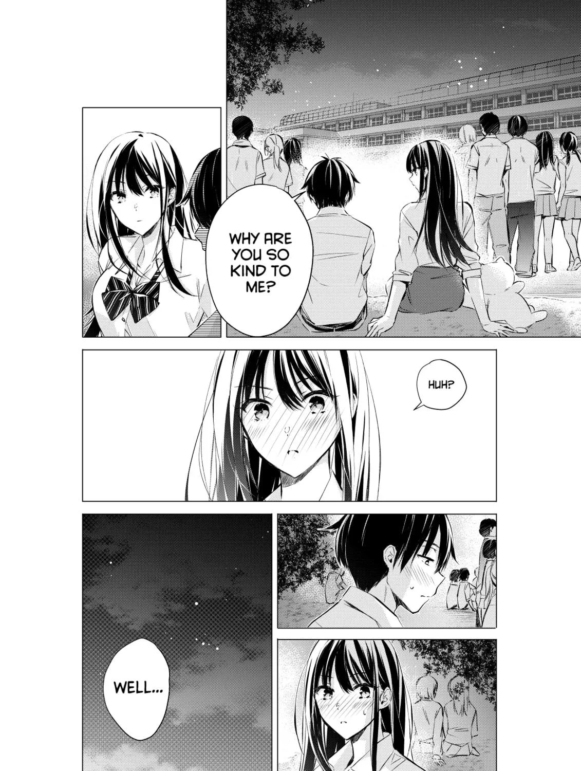 Gotou-san wa Furimukasetai! Chapter 72 page 4 - 