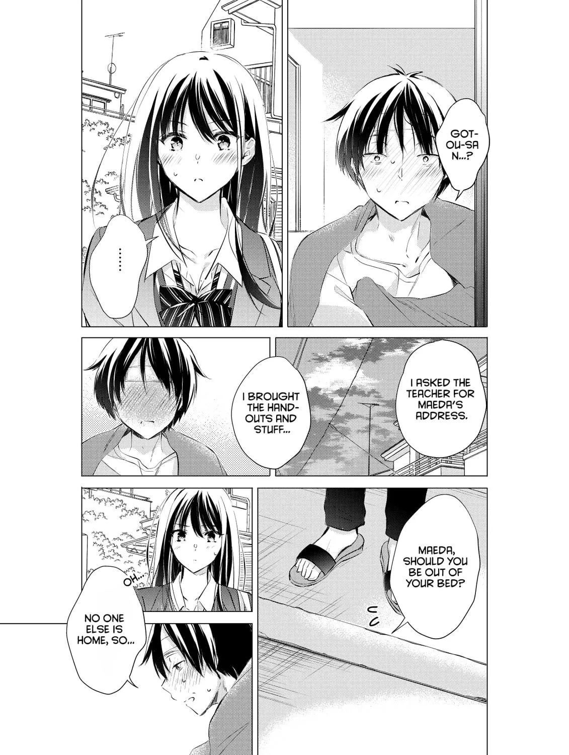 Gotou-san wa Furimukasetai! Chapter 73 page 8 - 