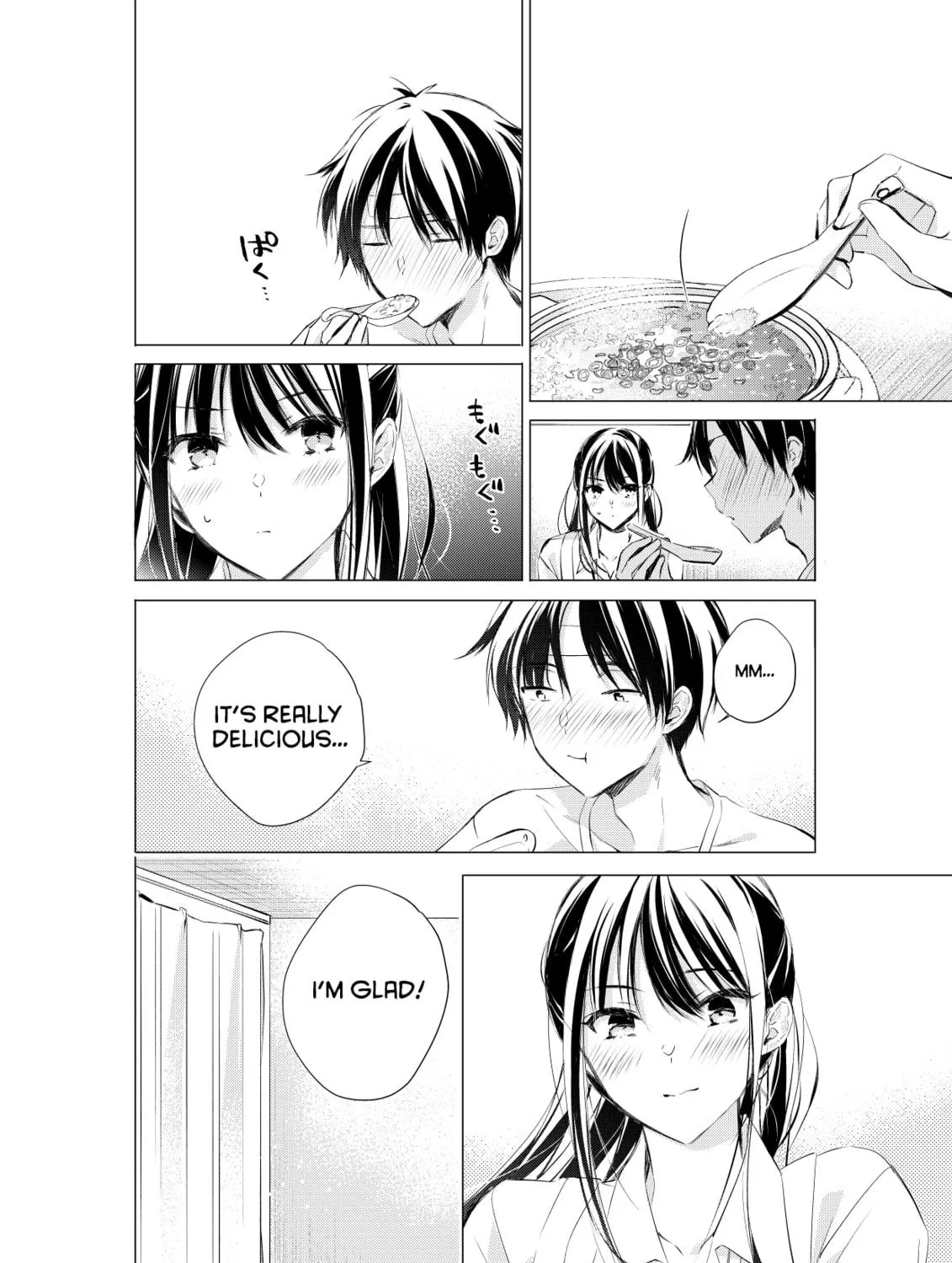 Gotou-san wa Furimukasetai! Chapter 74 page 7 - 