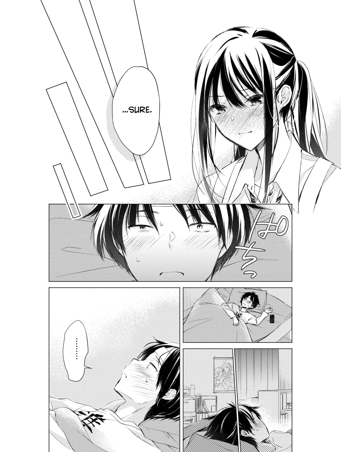 Gotou-san wa Furimukasetai! Chapter 75 page 13 - 