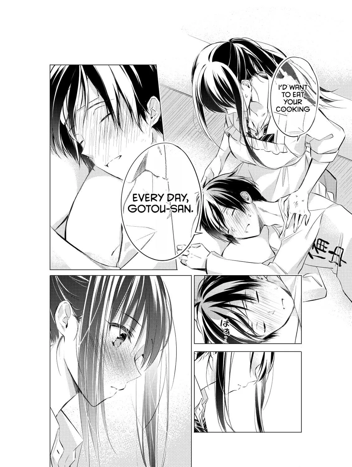 Gotou-san wa Furimukasetai! Chapter 75 page 9 - 