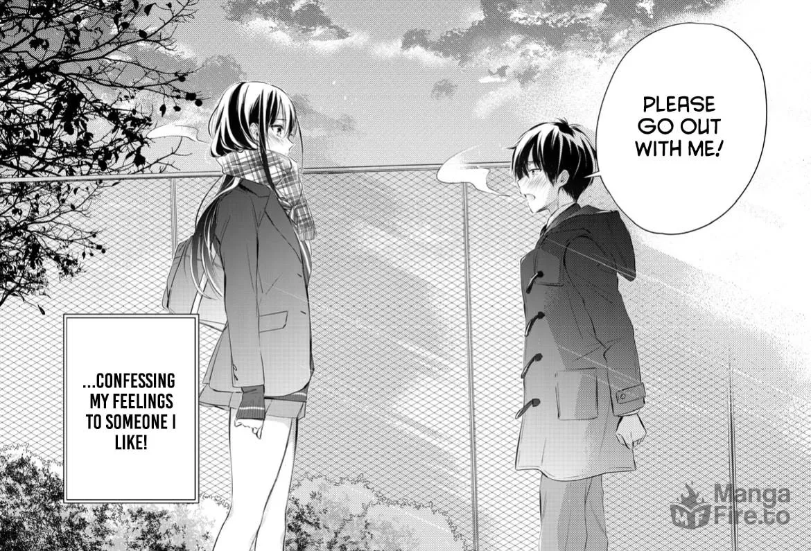 Gotou-san wa Furimukasetai! Chapter 76 page 4 - 