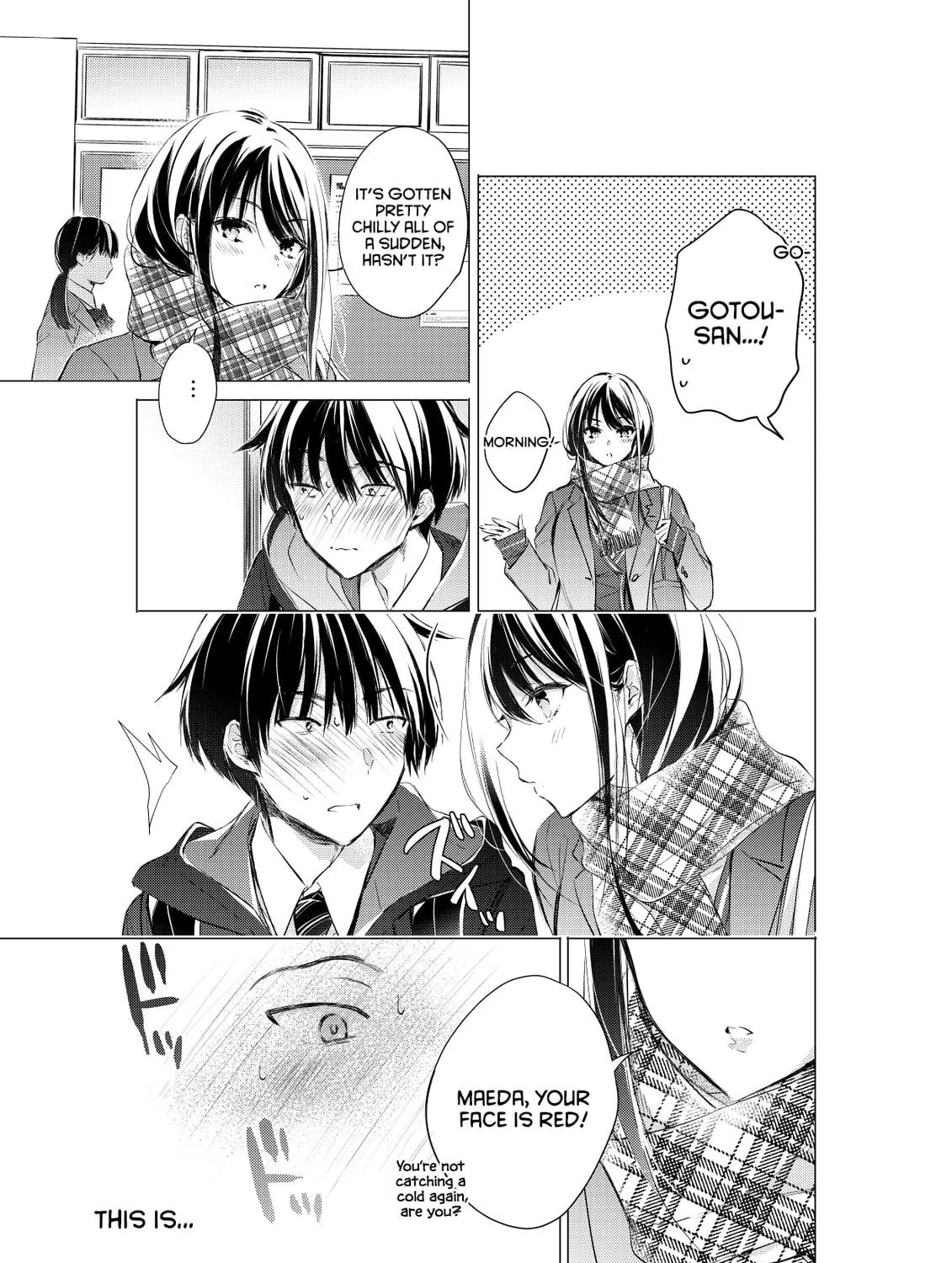 Gotou-san wa Furimukasetai! Chapter 76 page 8 - 