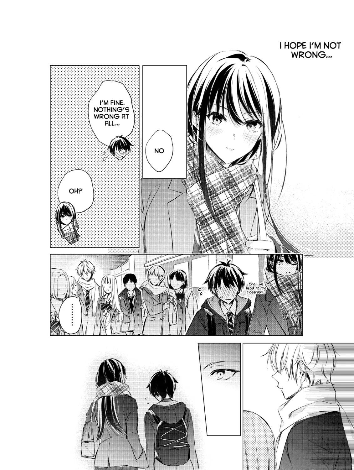 Gotou-san wa Furimukasetai! Chapter 76 page 10 - 